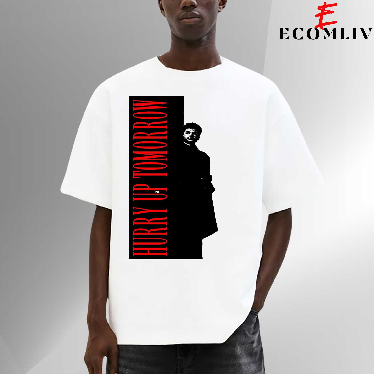 Hurry Up Tomorrow Album Tee, The Weeknd Shirt, Unisex T Shirt